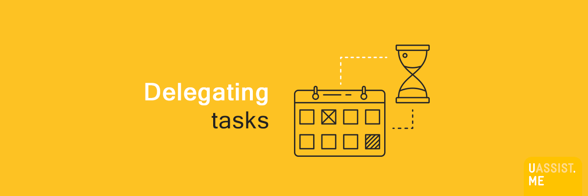Delegating tasks - Banner