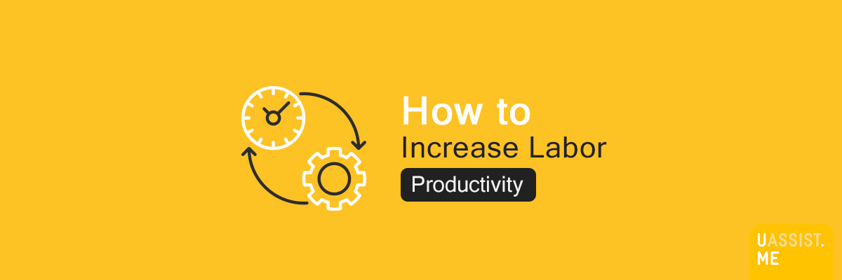 How to increase labor productivity - Banner